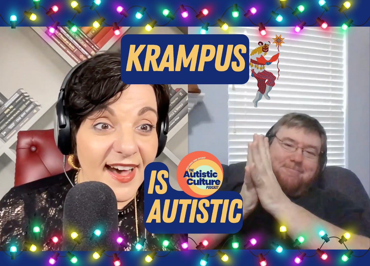 Krampus Is Autistic (Episode 91)  - podcast episode cover