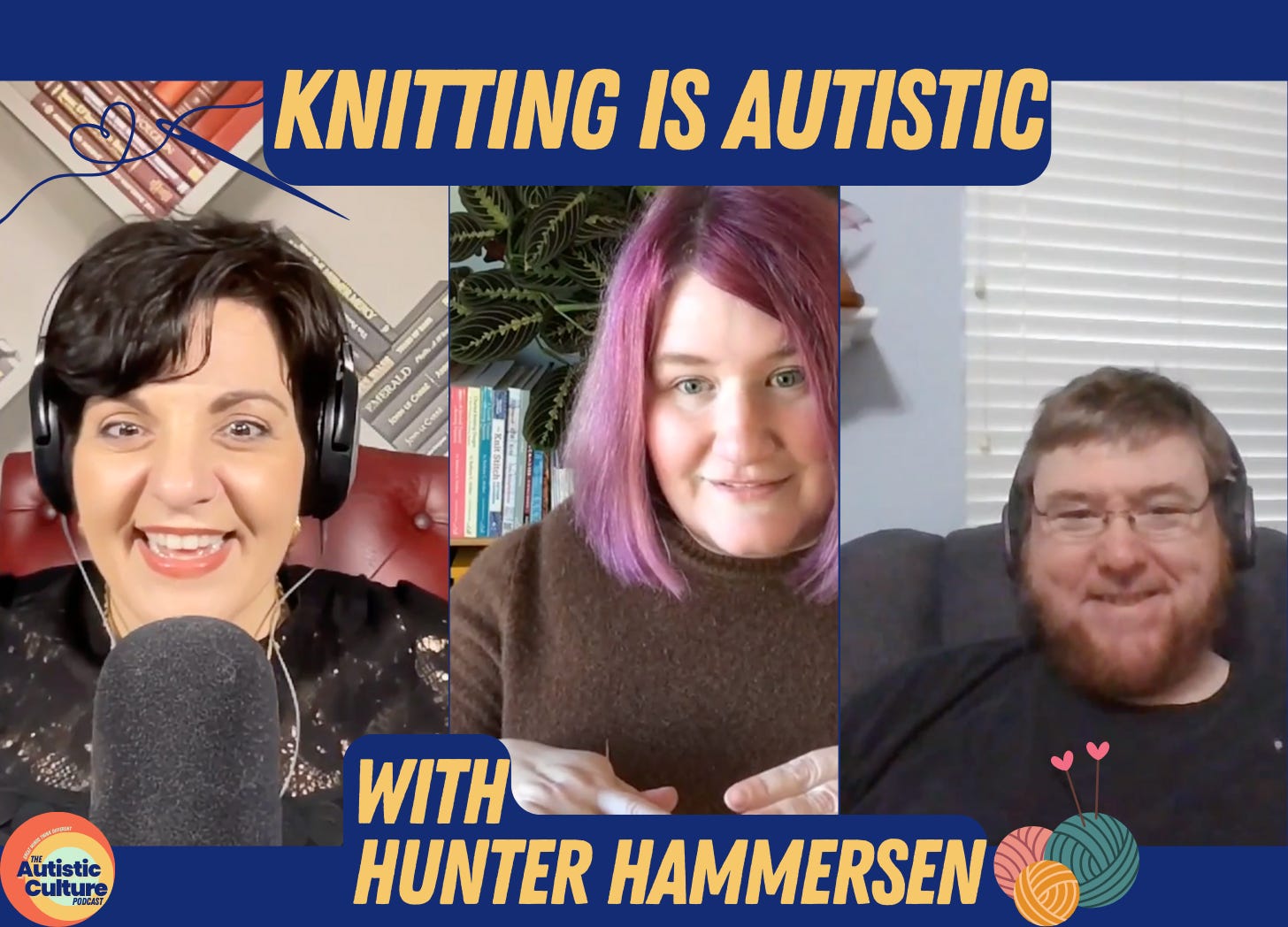 Knitting Is Autistic (Episode 93) - podcast episode cover