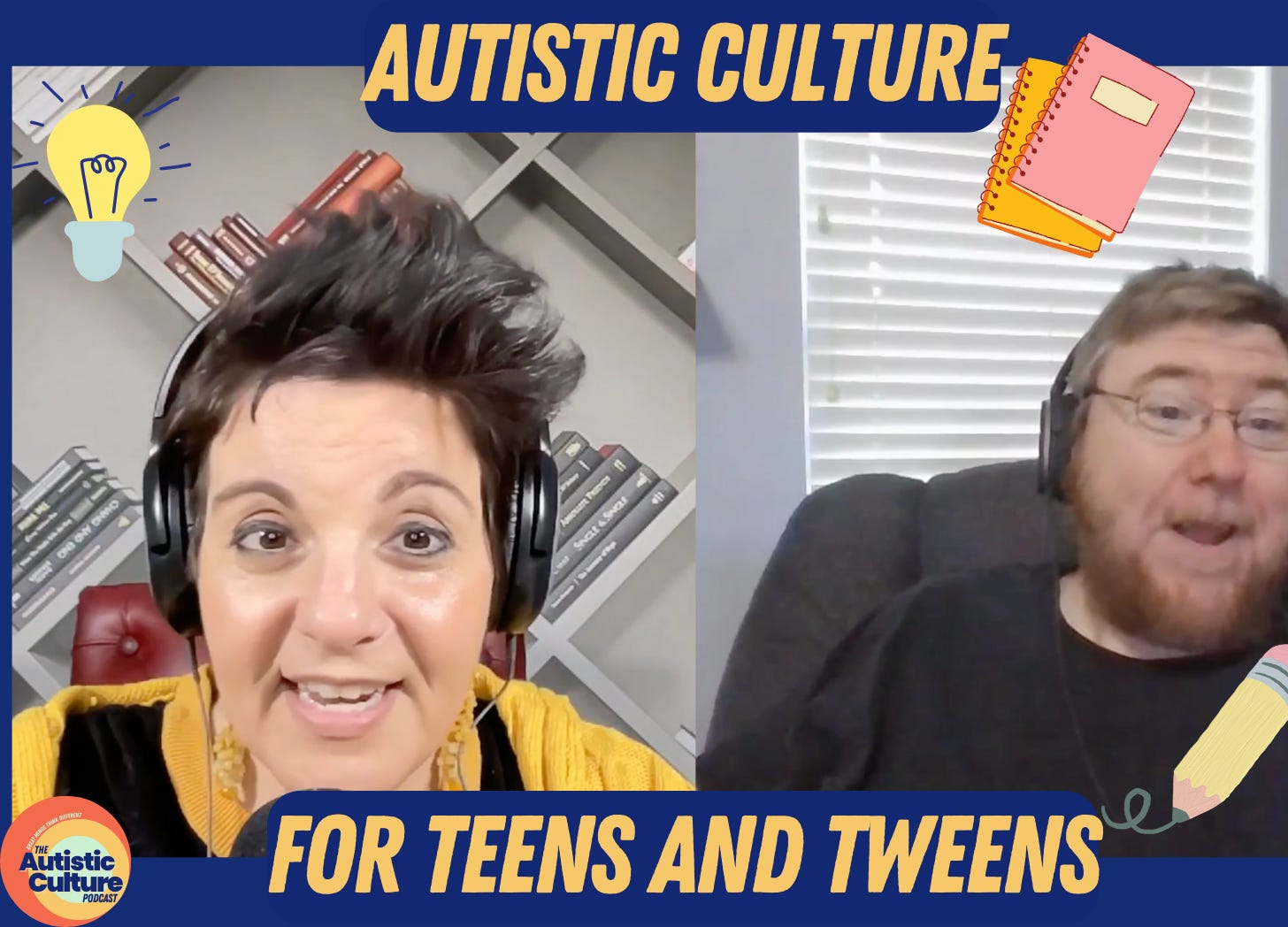 Autistic Culture For Teens and Tweens (Episode 94) - podcast episode cover