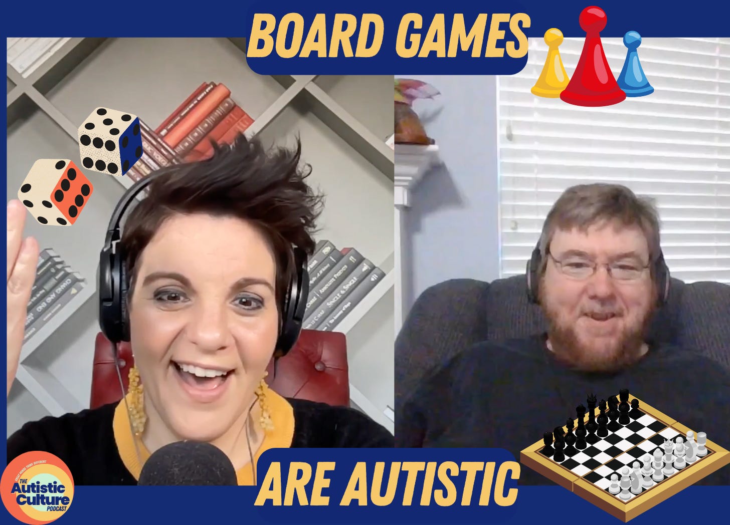 Board Games are Autistic (Episode 95) - podcast episode cover