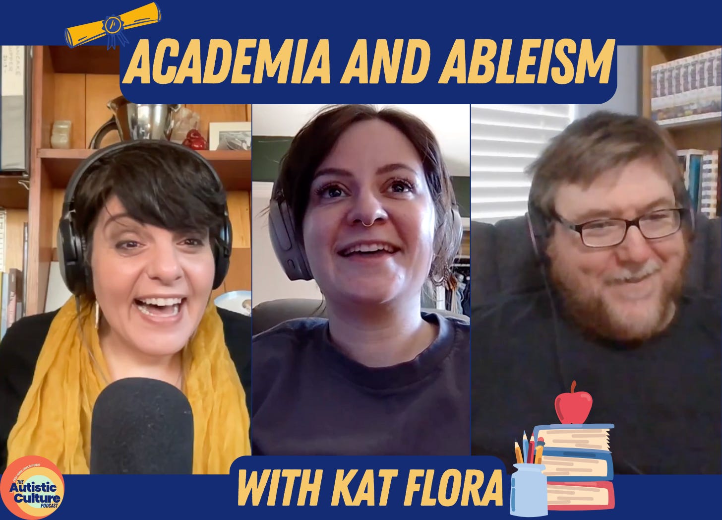 Academia and Ableism (Episode 96) - podcast episode cover