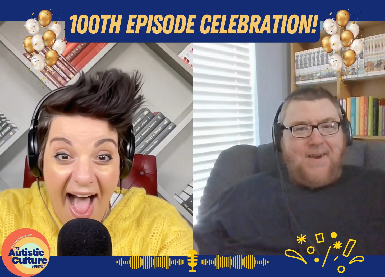 100th Episode Celebration! - podcast episode cover