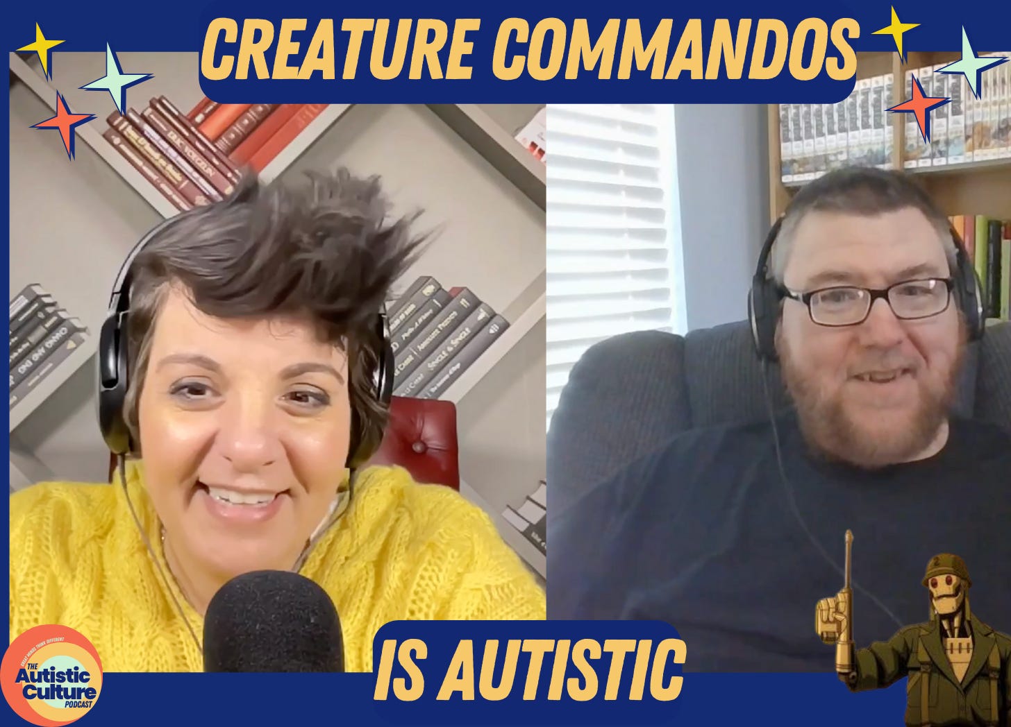 Creature Commandos is Autistic (Episode 101) - podcast episode cover