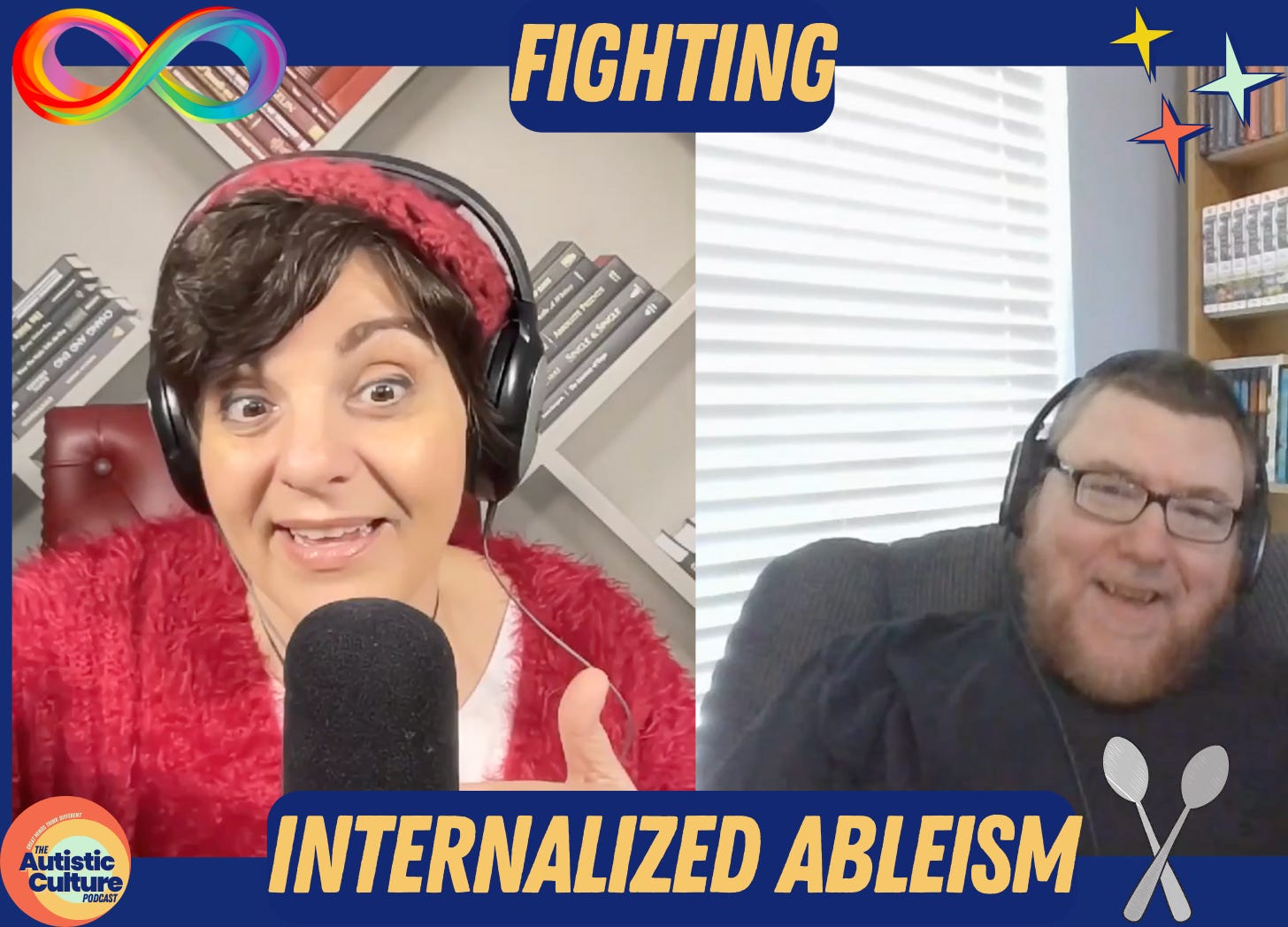 Fighting Internalized Ableism (Episode 104) - podcast episode cover