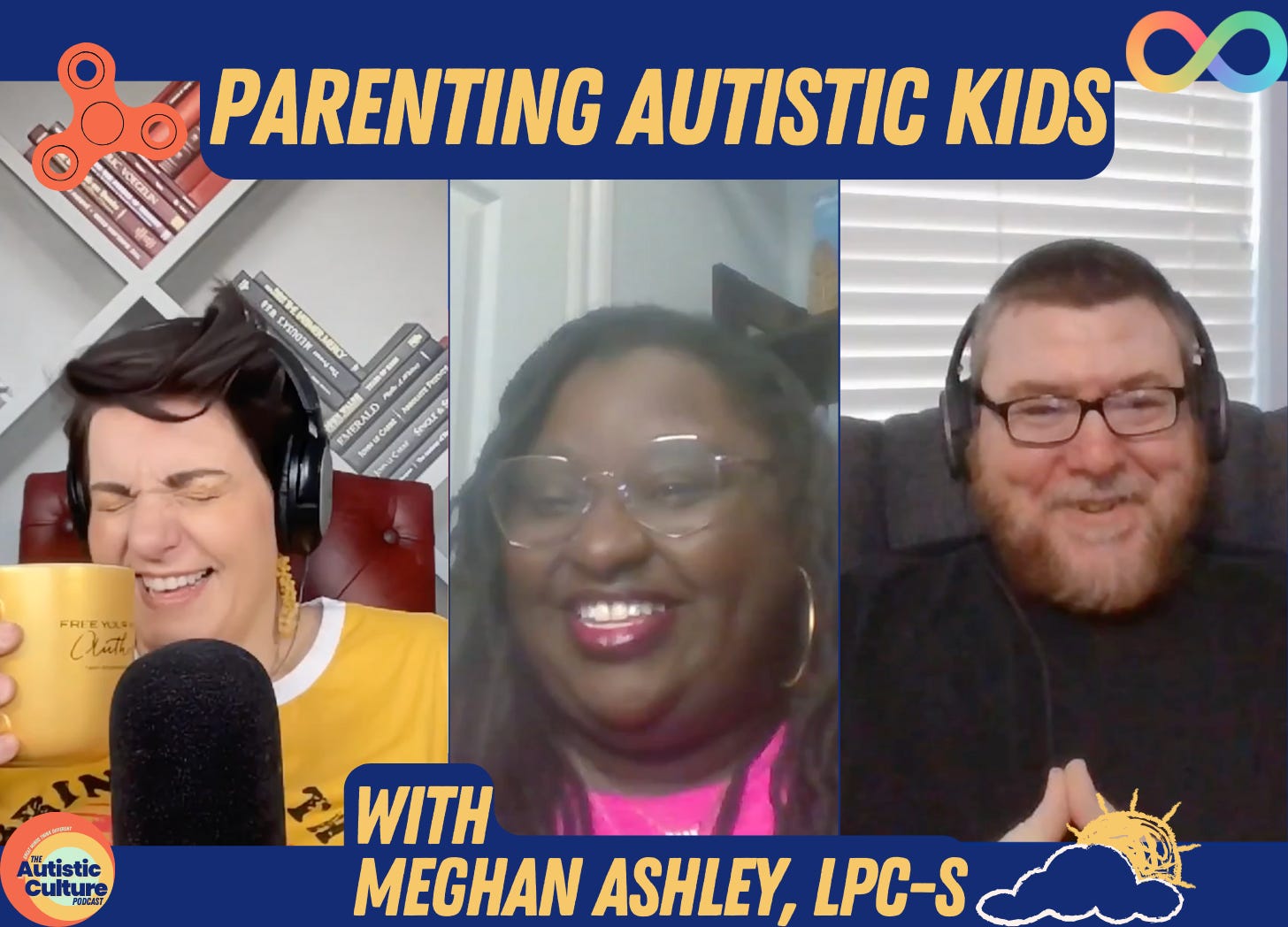 Parenting Autistic Kids (Episode 106) - podcast episode cover