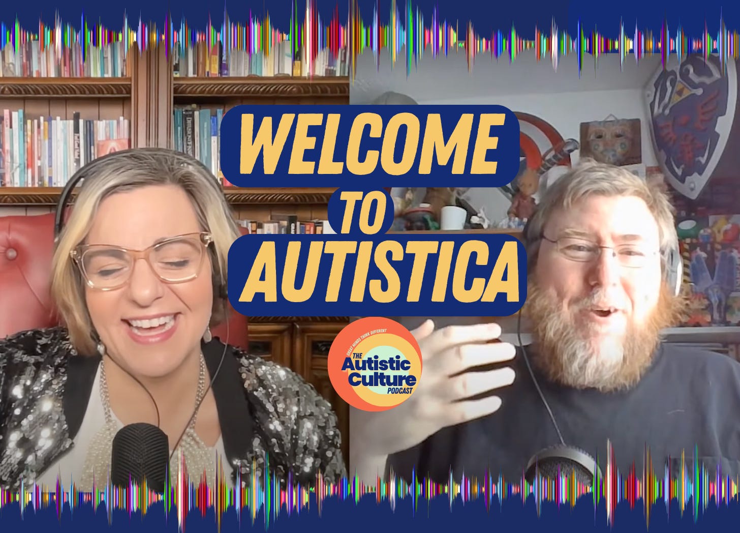 Welcome to Autistica (Episode 01) - podcast episode cover