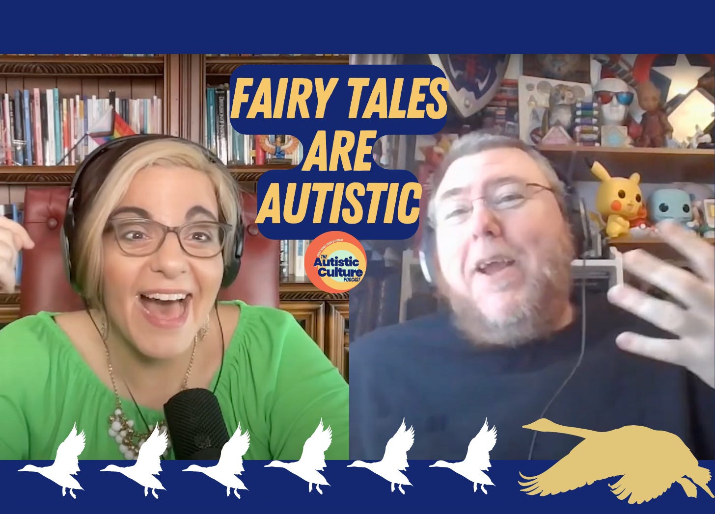 Fairy Tales are Autistic (Episode 09) - podcast episode cover