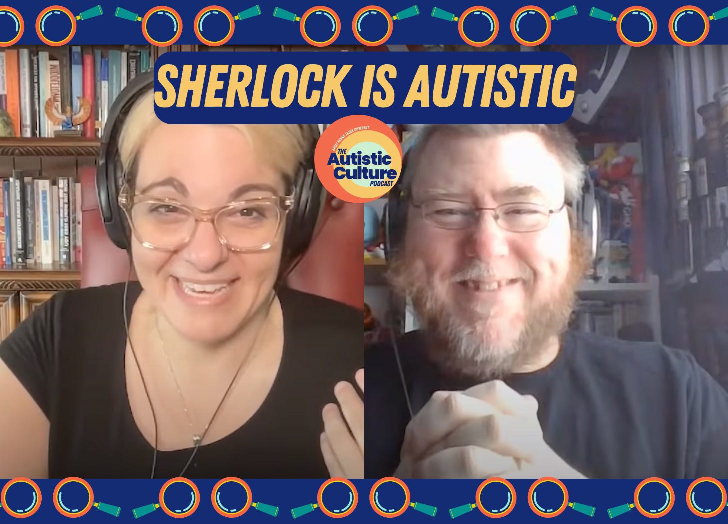 Sherlock is Autistic (Episode 11) - podcast episode cover