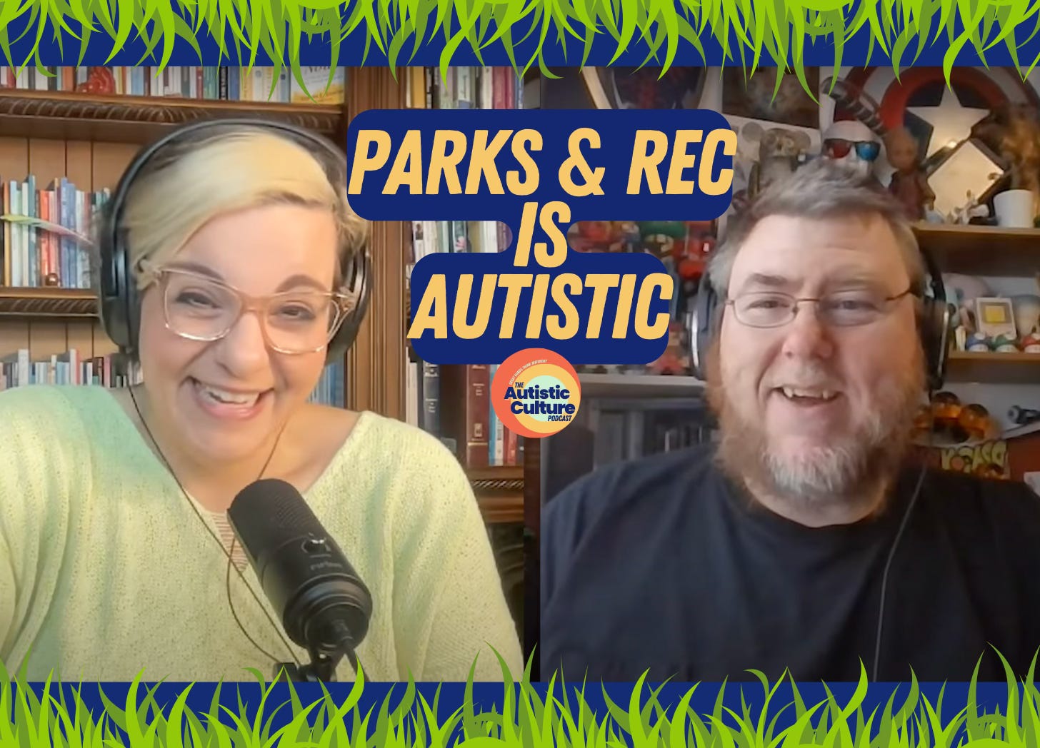 Parks and Rec is Autistic (Episode 12) - podcast episode cover