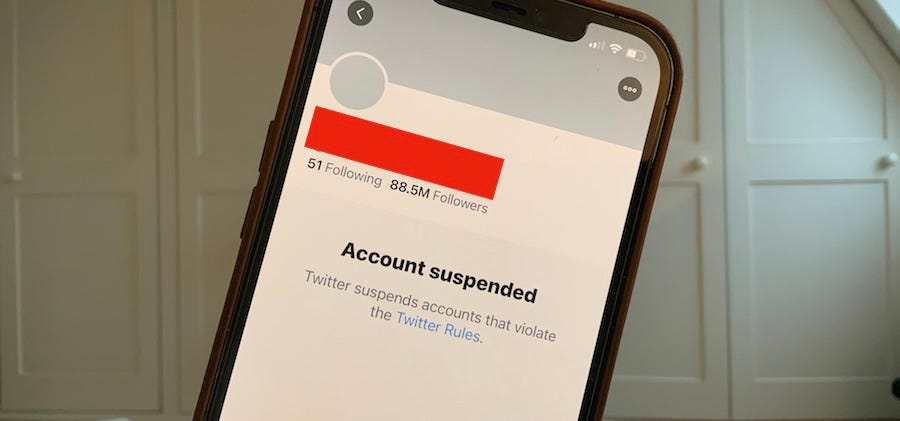 Your Account Has Been Suspended (Issue #359)