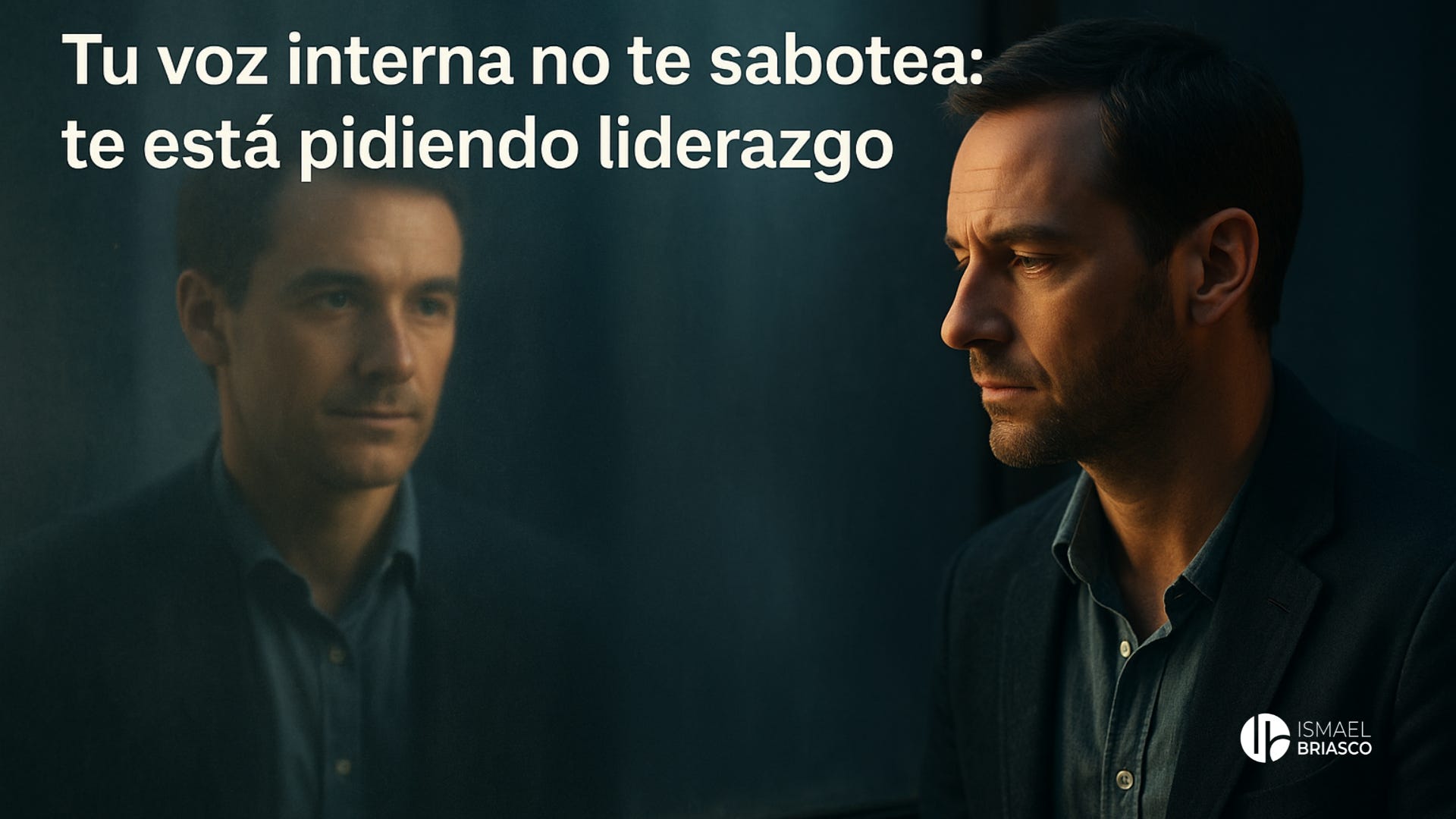 Tu voz interna no te sabotea: te está pidiendo liderazgo