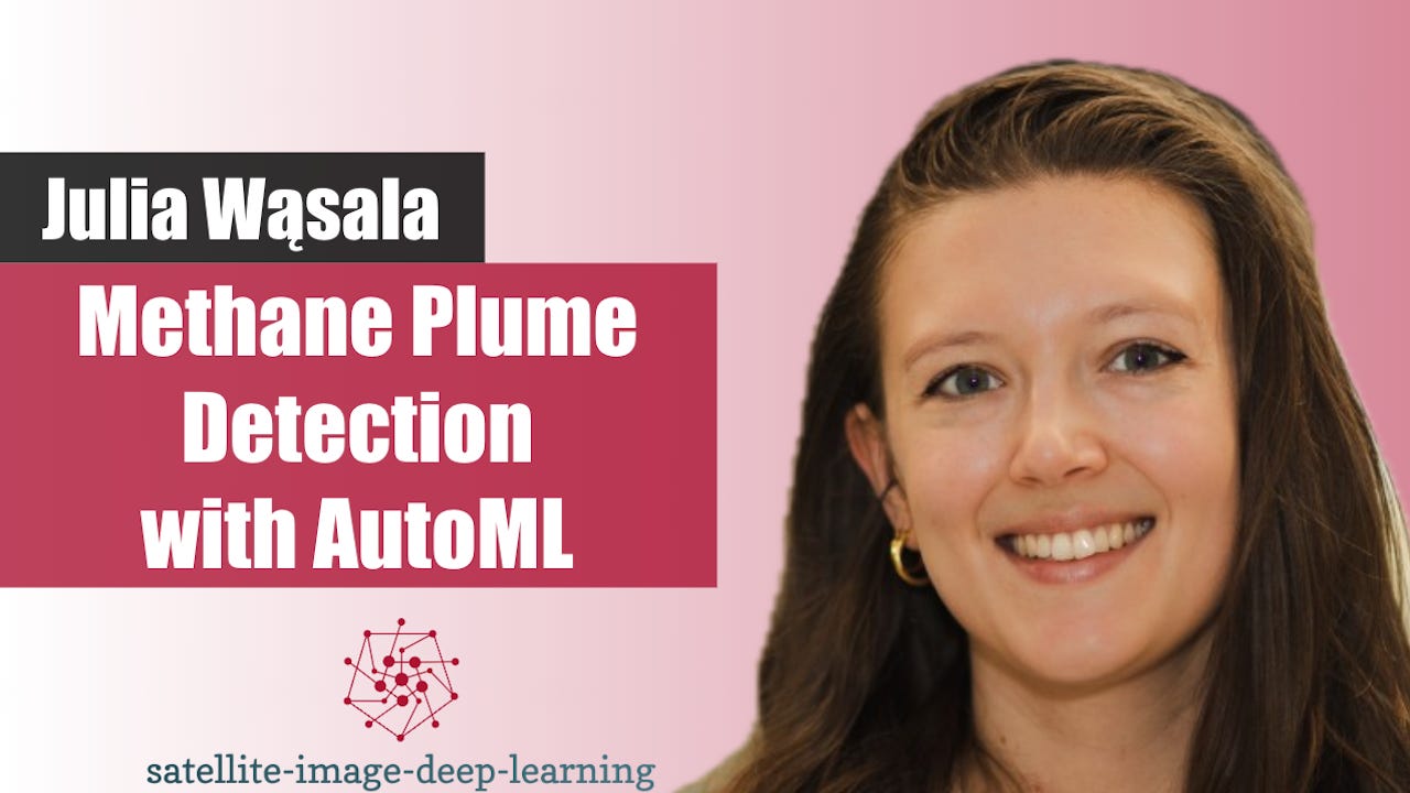 Methane Plume Detection with AutoML