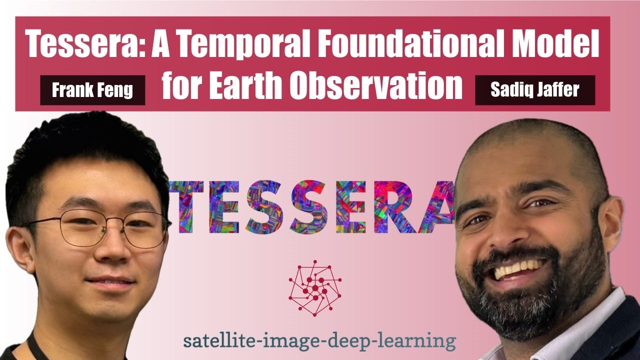 Tessera: A Temporal Foundation Model for Earth Observation Tessera: A Temporal Foundation Model for Earth Observation