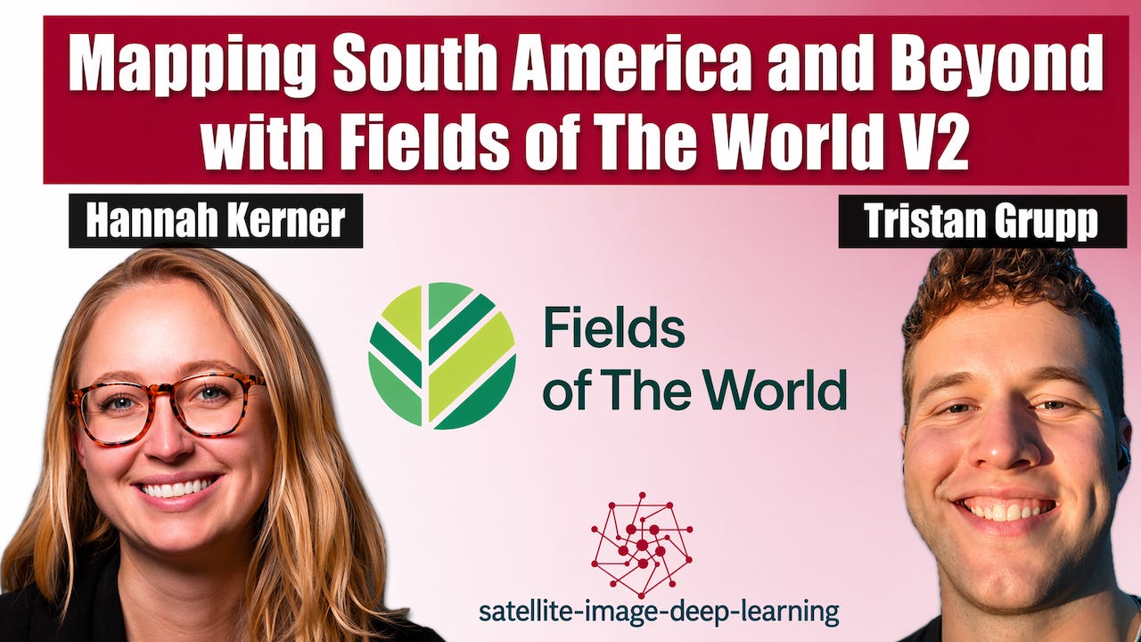 Mapping South America and Beyond with Fields of The World V2 episode artwork