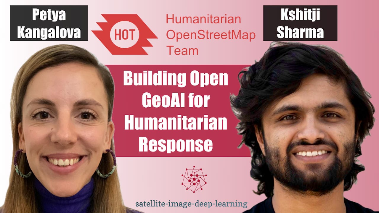 Building Open GeoAI for Humanitarian Response episode artwork