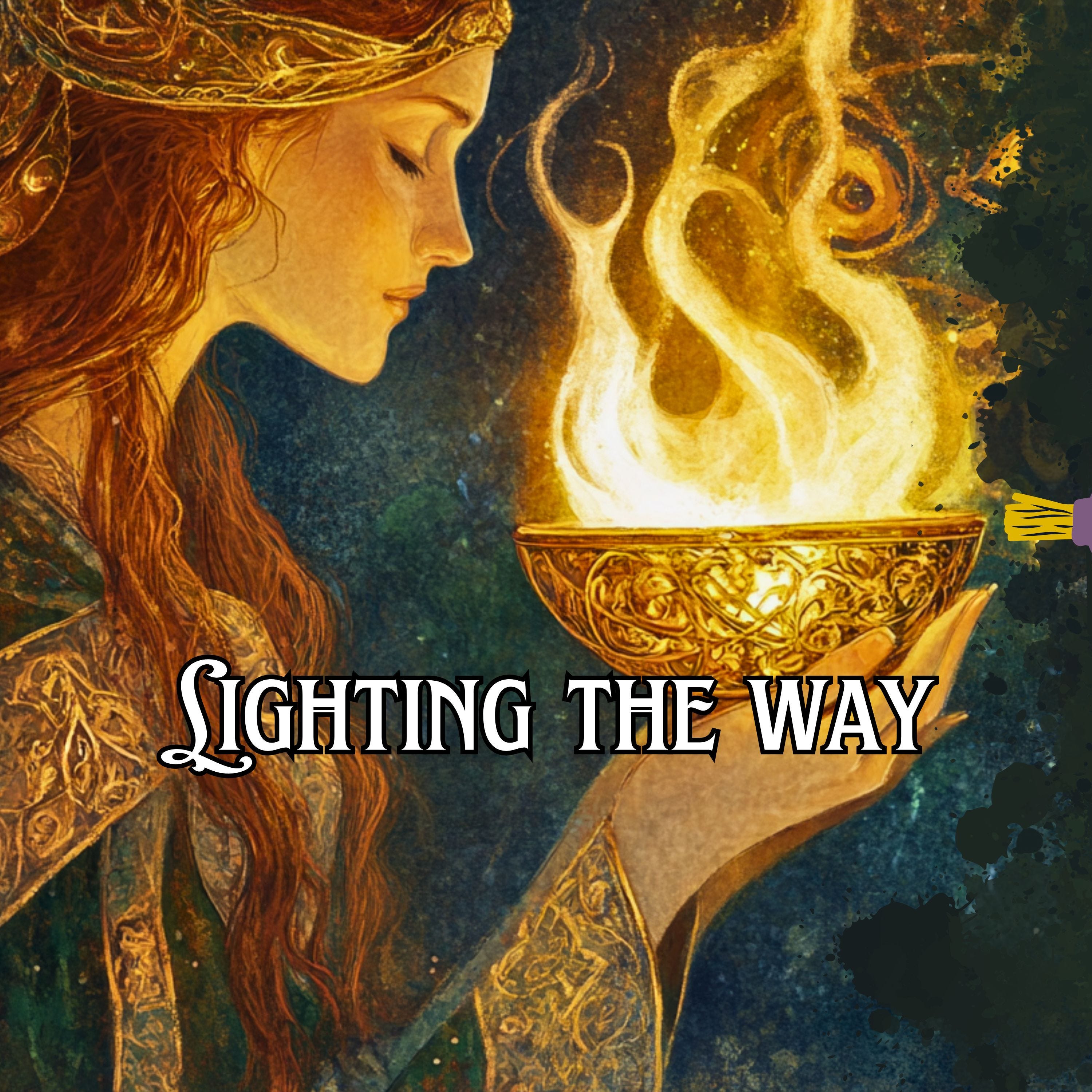 Brigid’s Flame: A Fire to Carry Us Forward (Day 7)