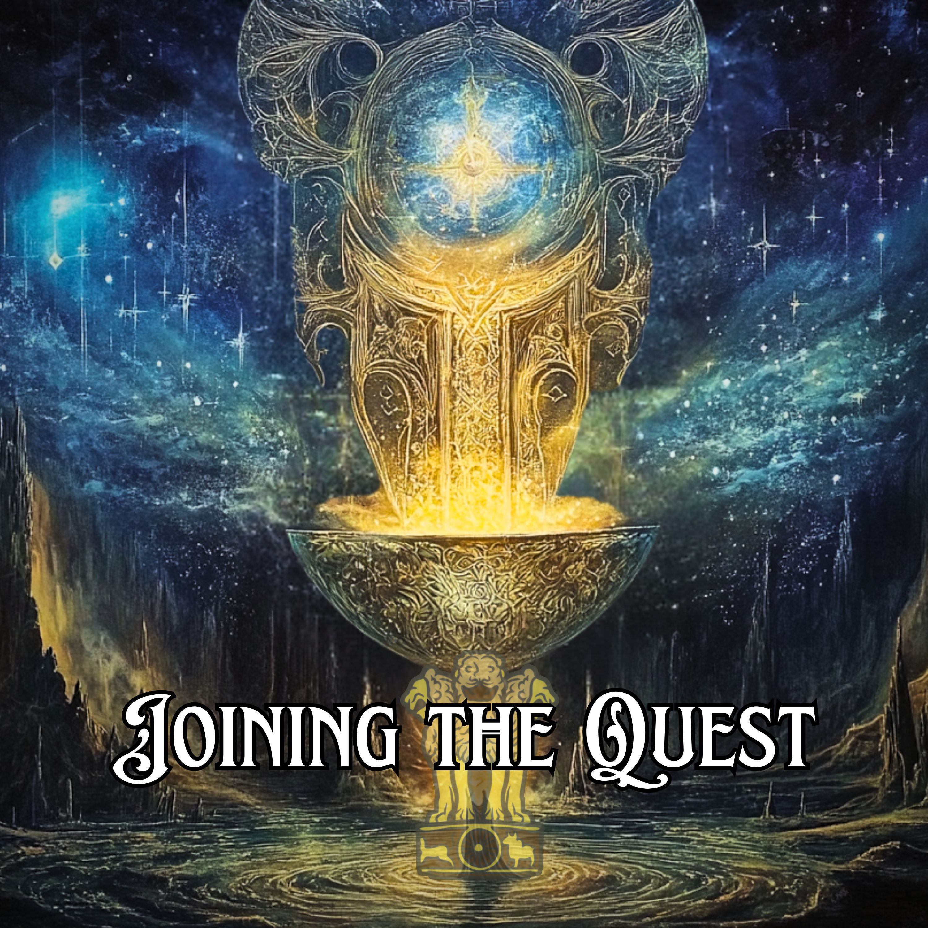The Grail Quest: Mythological Metaphors and Spiritual Journeys episode artwork