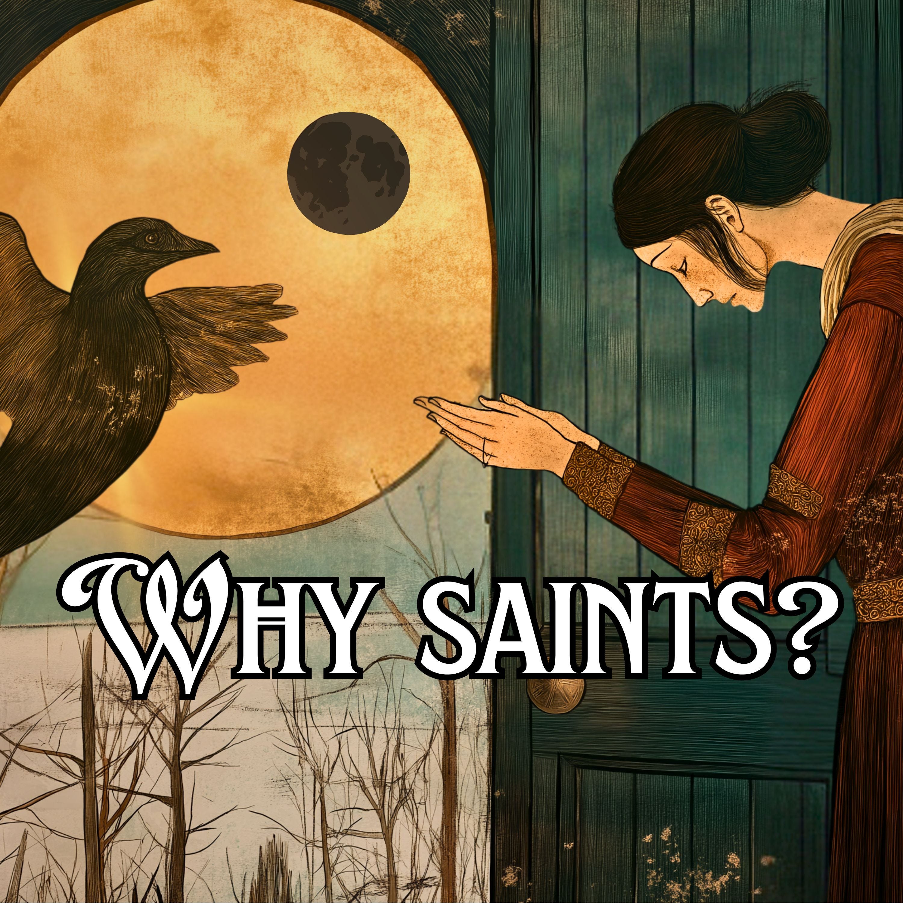 Walking with Saints, Integrating Tradition and Modern Spirituality (New moon and the via-Negativa) episode artwork