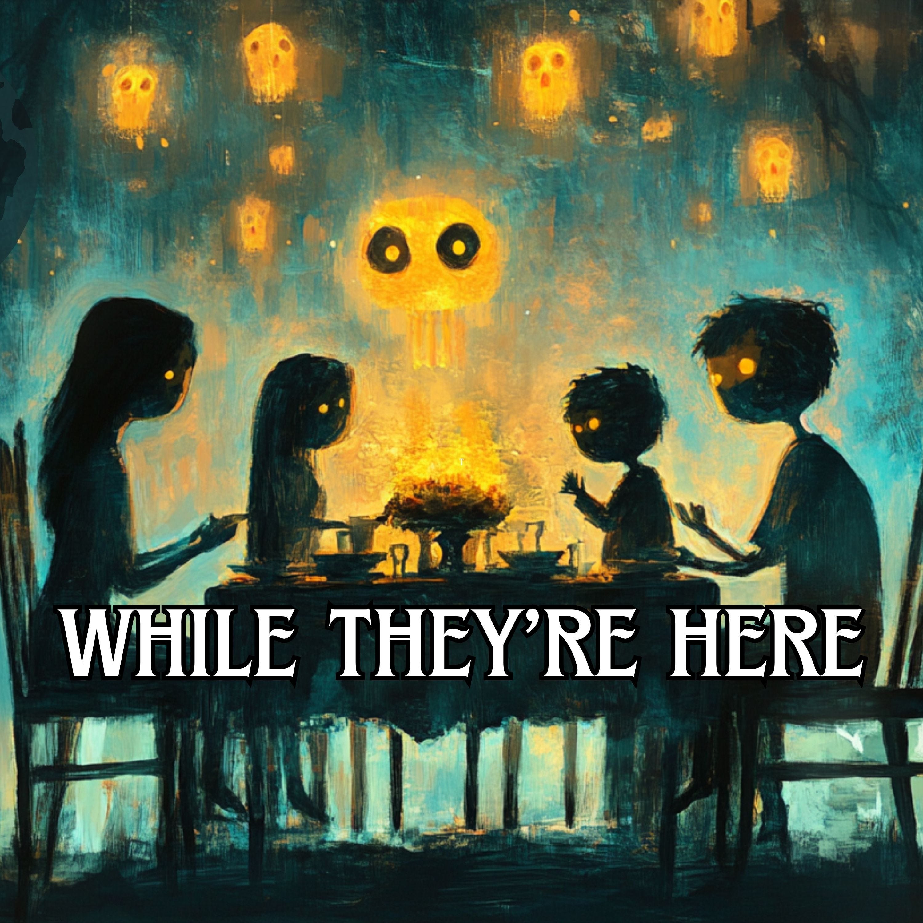 Cosmic Hospitality for the Living and Dead: A Practical Guide (Third Quarter Moon) episode artwork