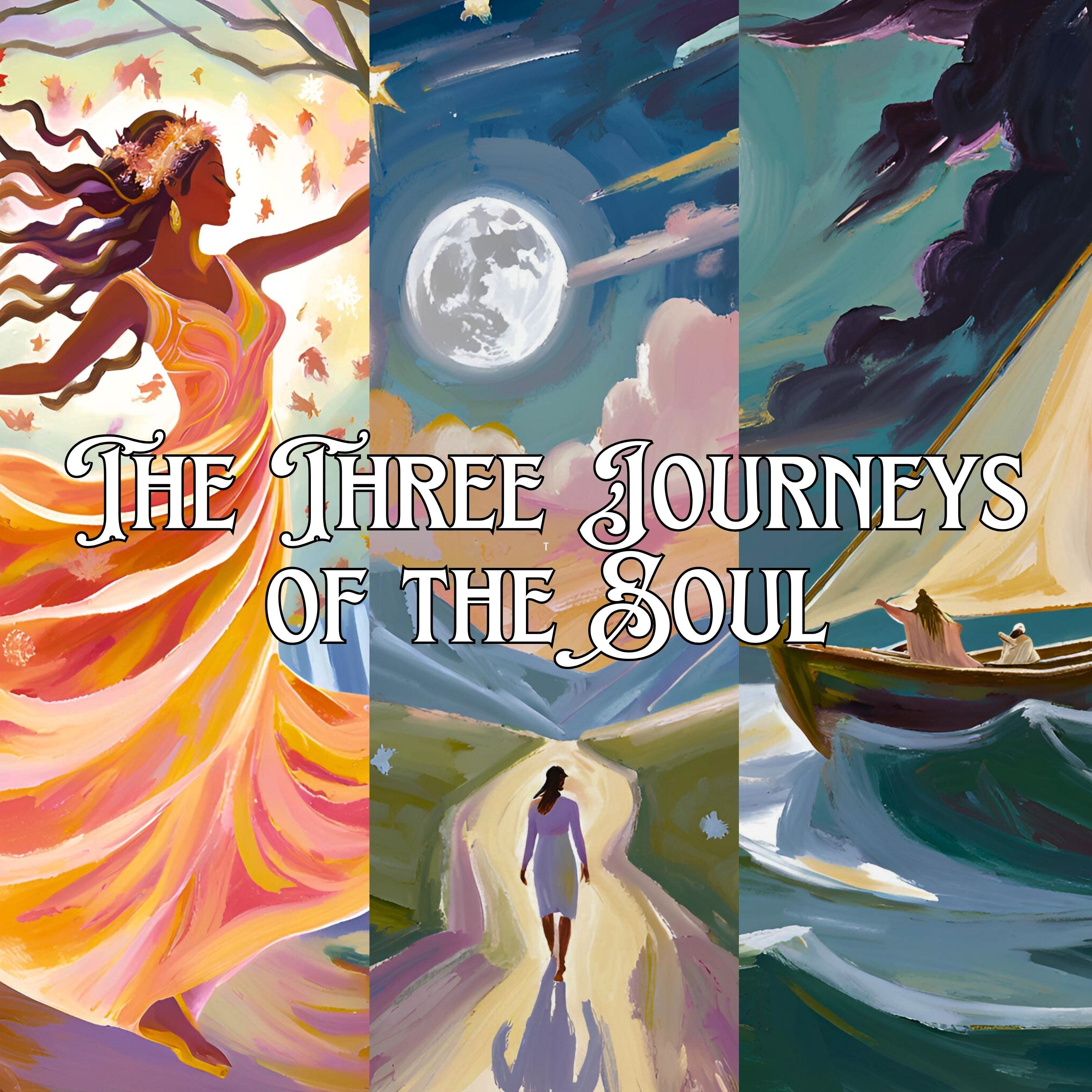 The Three Journeys of the Soul: Exploring Palingenesis and Personal Transformation episode artwork