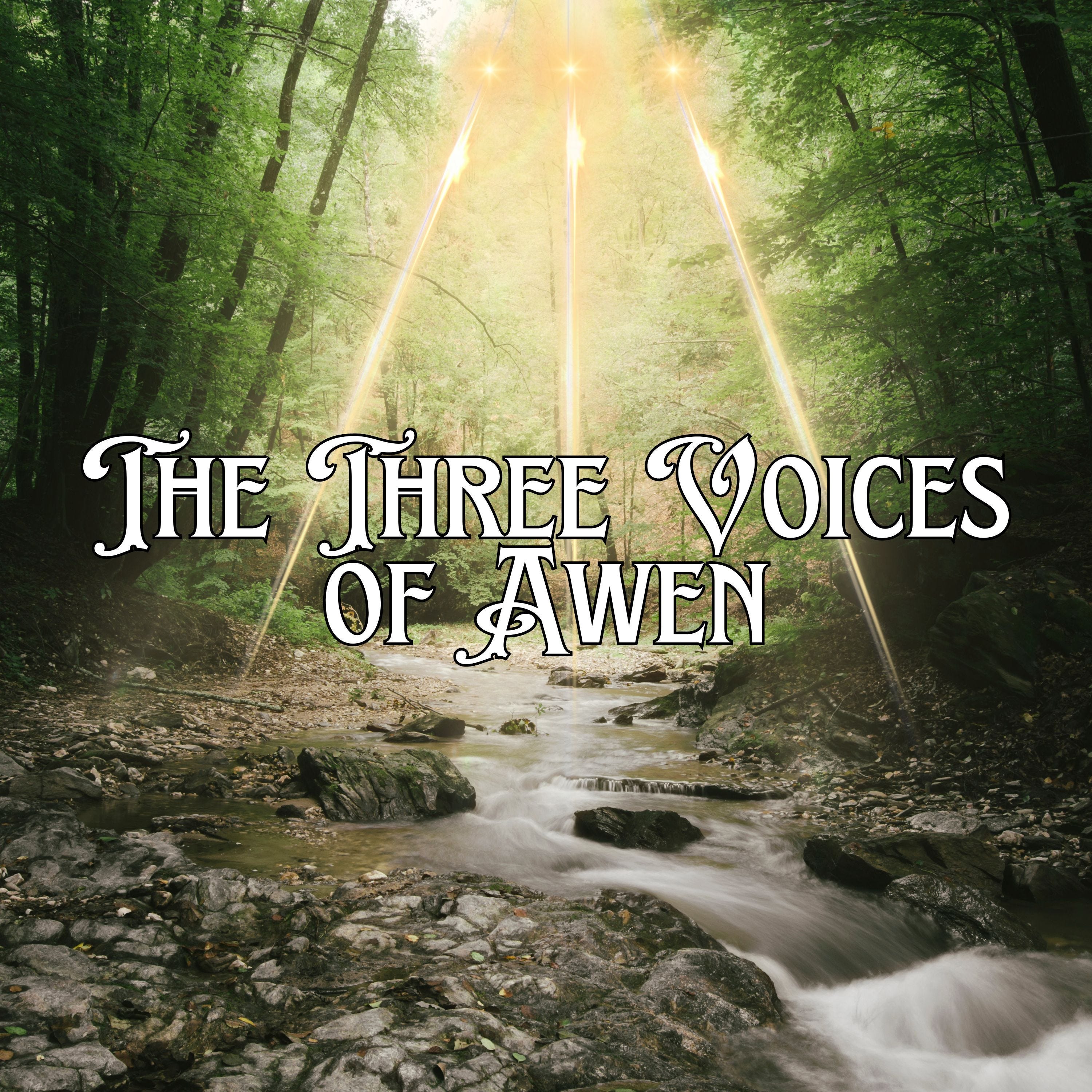 Discovering Three voices of Awen Whisper, Song, and Roar episode artwork