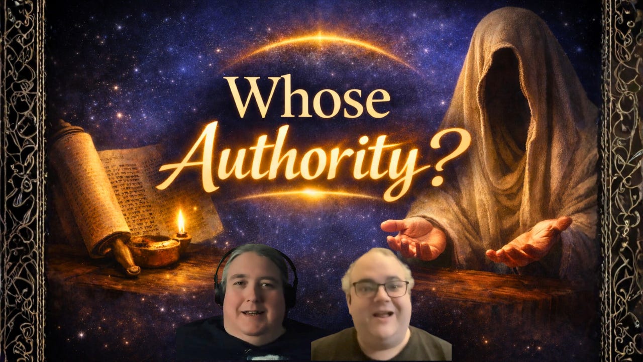 Not Taking God’s Name in Vain: Authority, Faith, and Christmas episode artwork