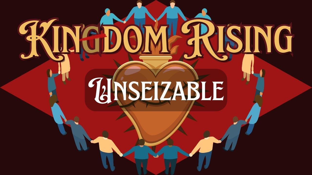The Kin-dom That Cannot Be Seized Discussion episode artwork