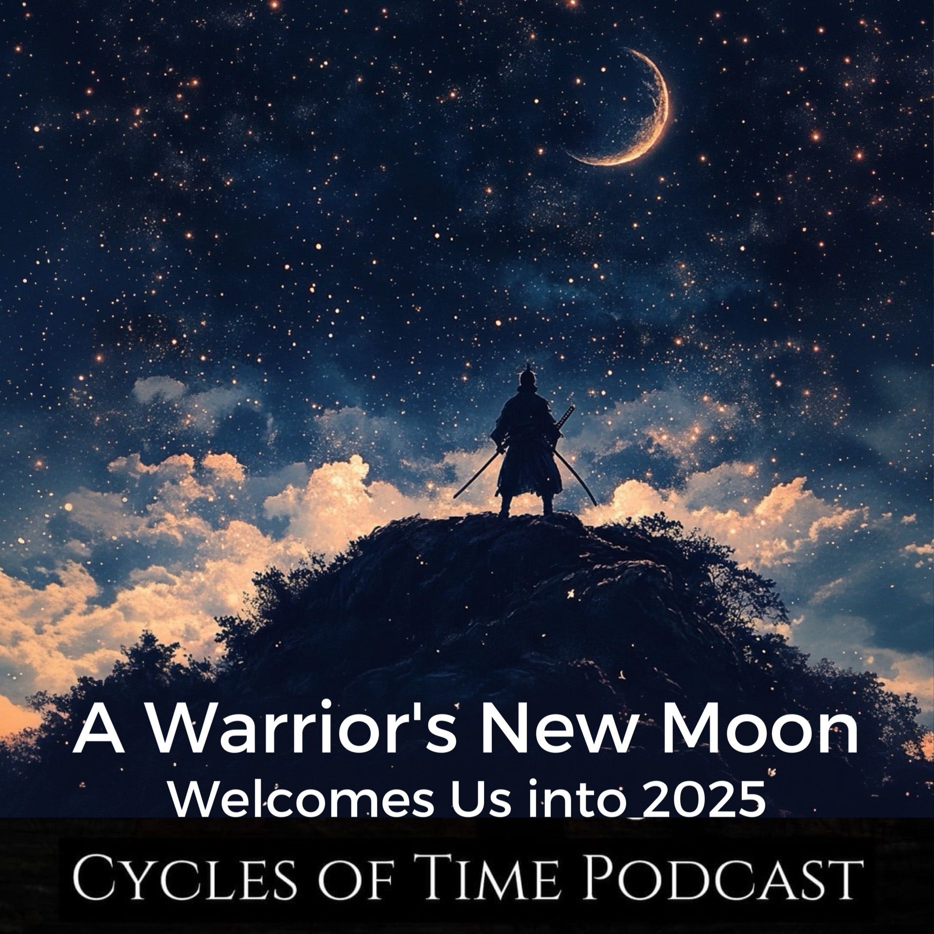 A Warrior's New Moon in Capricorn Welcomes Us into 2025