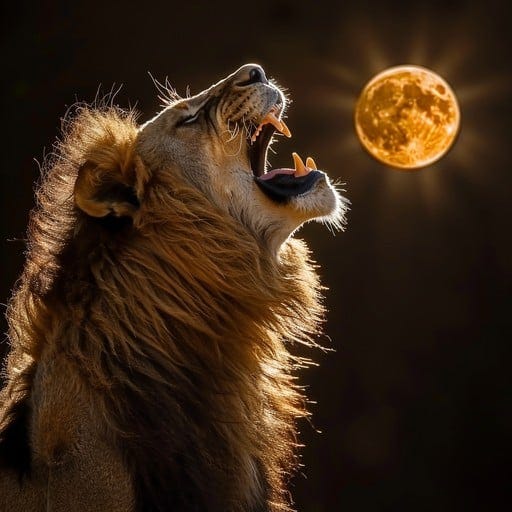 ✨The Lion's Gate Full Moon & a Grand-Trine Kite