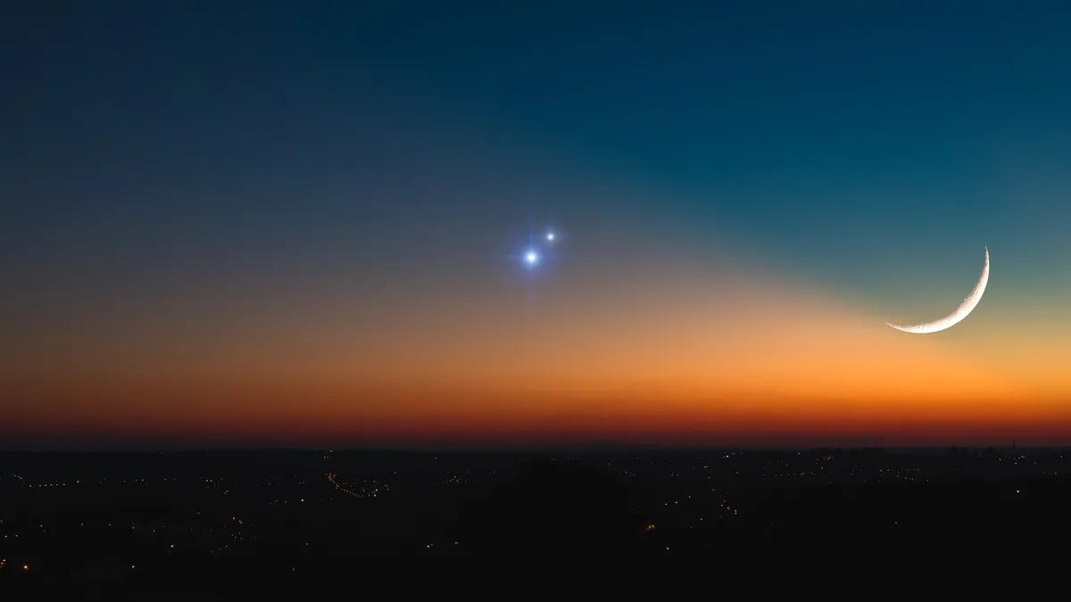 #Blessed: Venus kisses Jupiter & Mercury stations direct