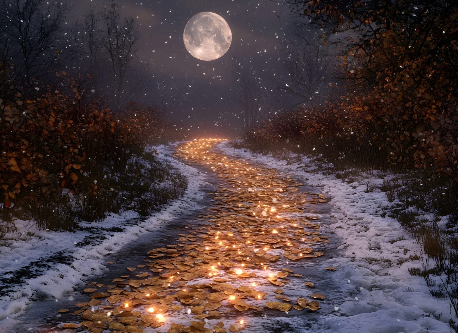 The New Year Begins with a Provocative Full Moon and a Double Cazimi