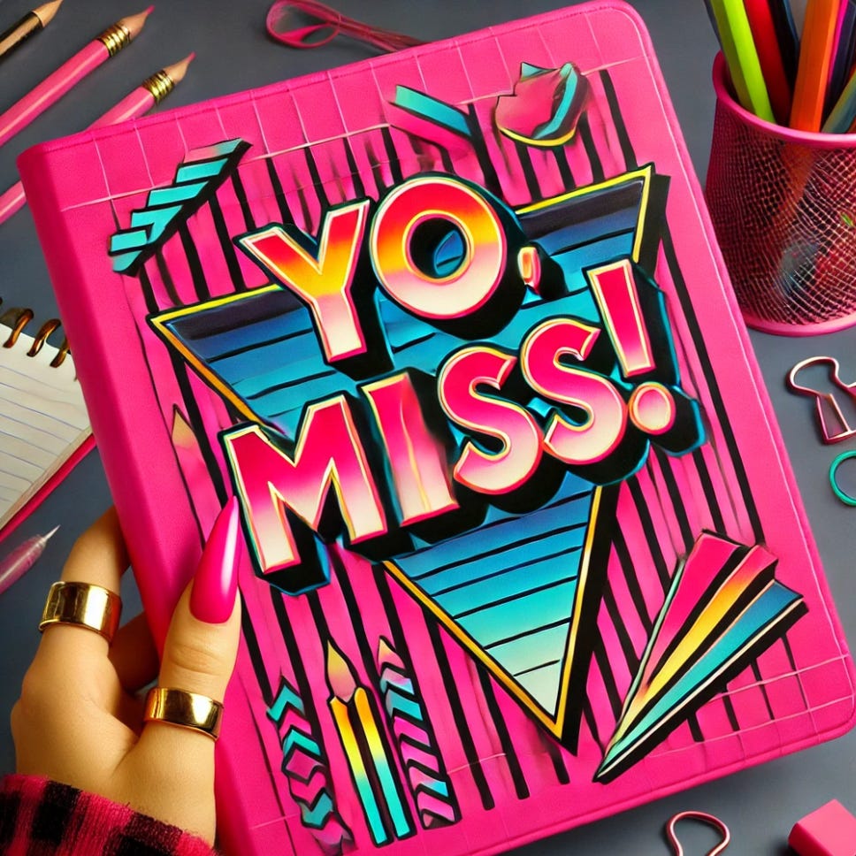 Yo, Miss!  Podcast