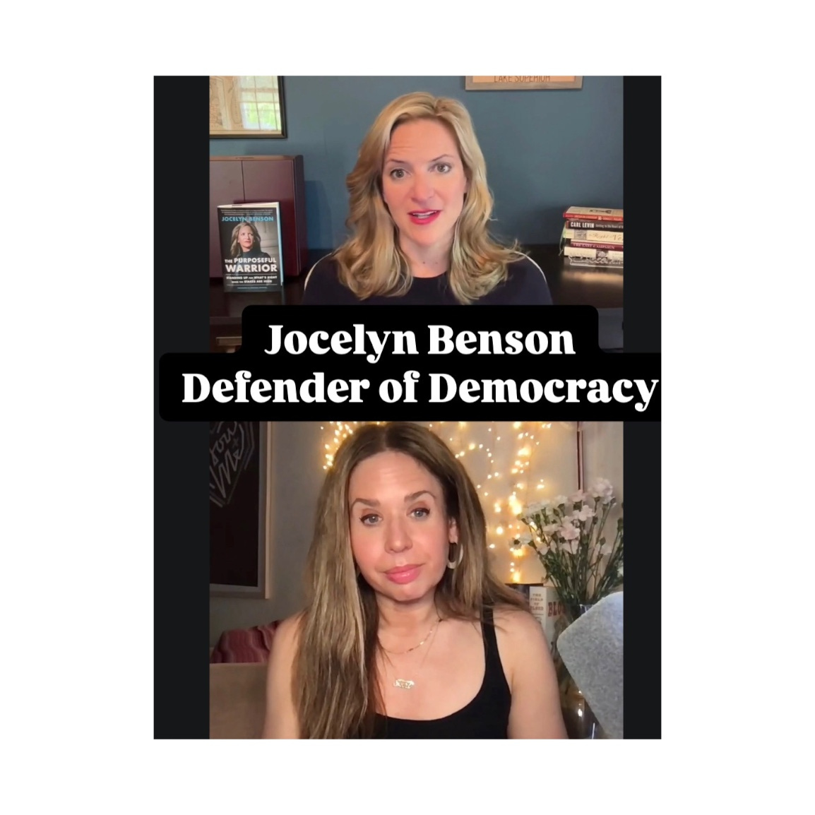 Meet Michigan Secretary of State Jocelyn Benson: Defender of Democracy, Fighter for Truth, and Next-Up for Governor episode artwork