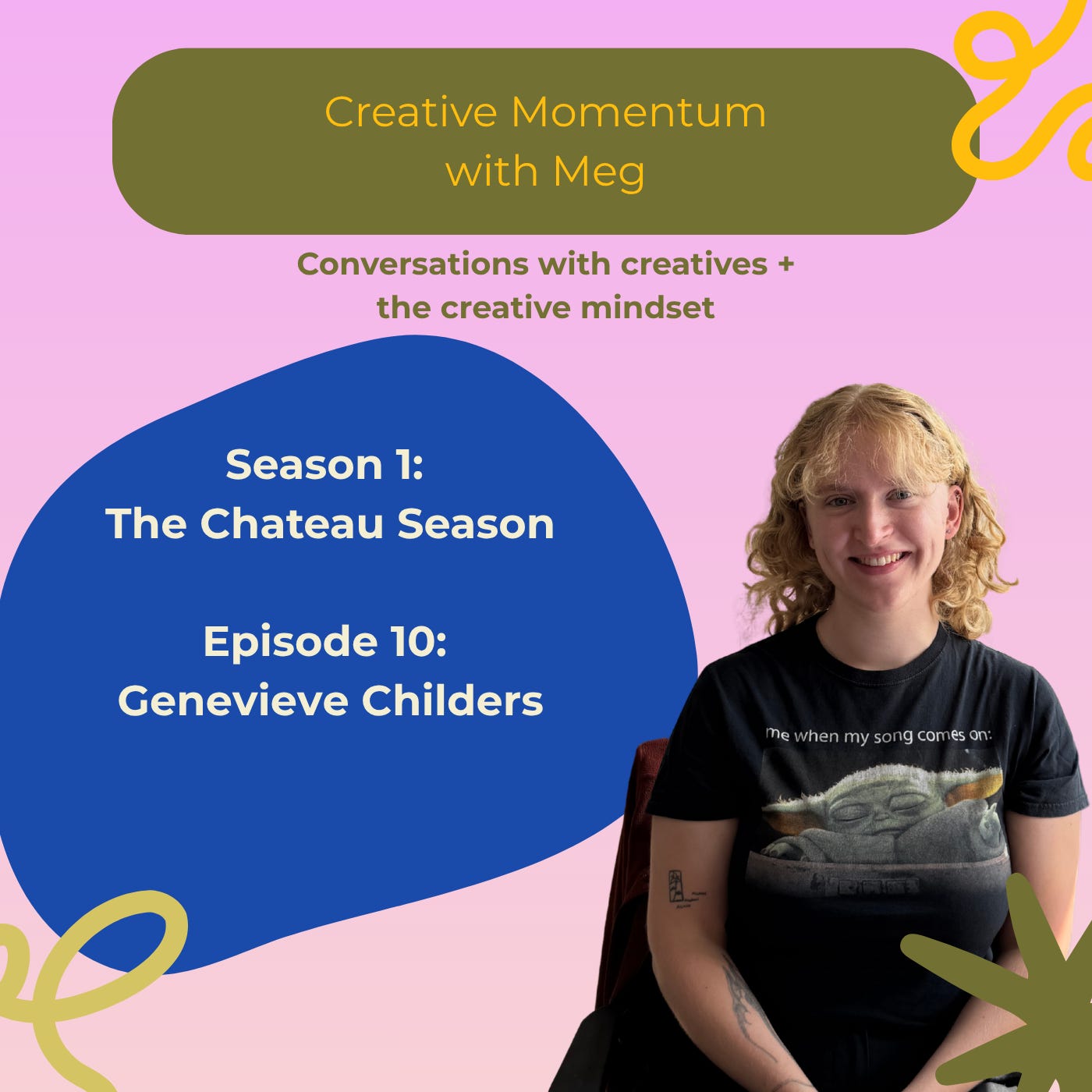 S1E10: Genevieve Childers, Writer
