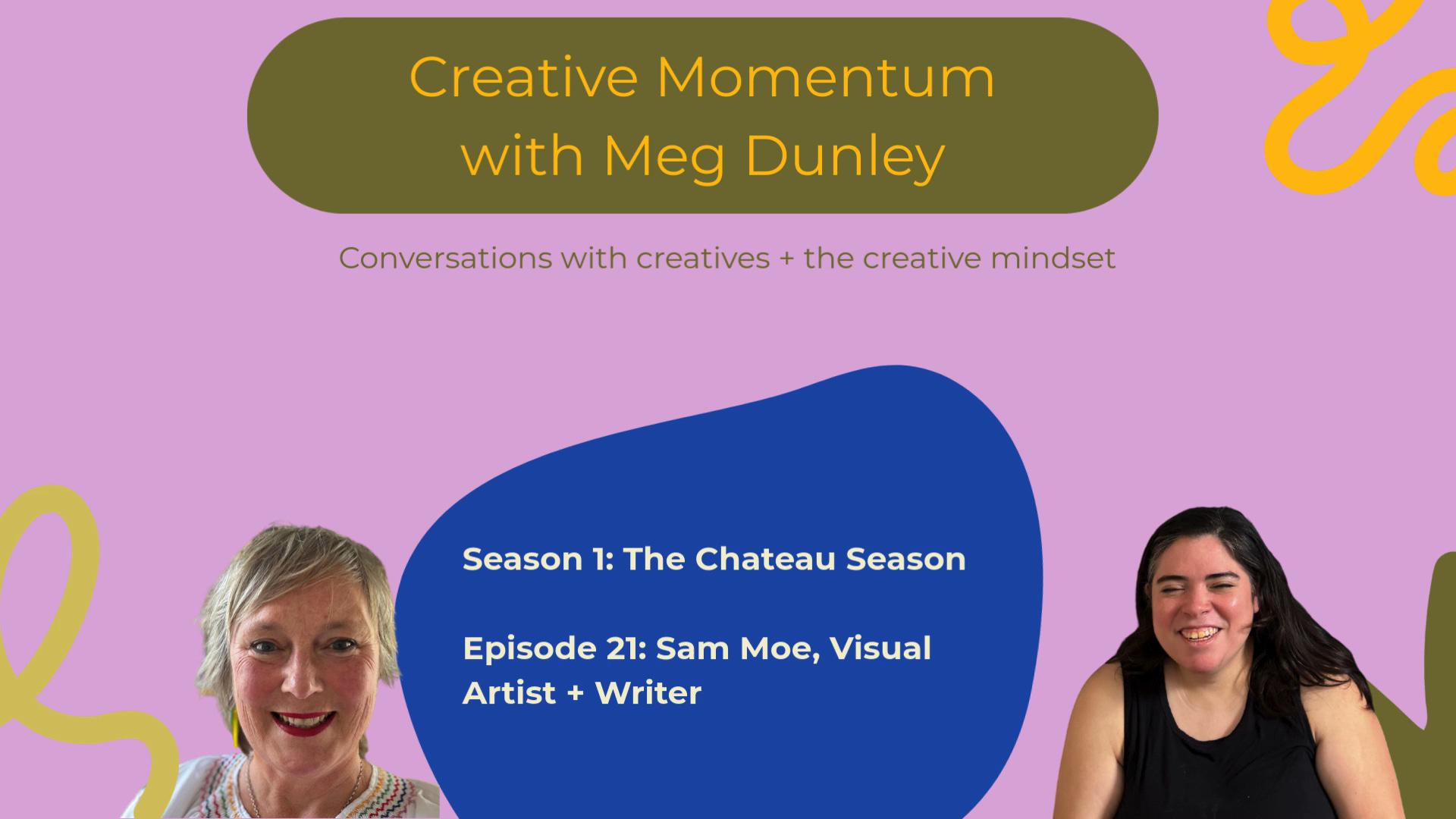 Creative Momentum with Meg Dunley Podcast