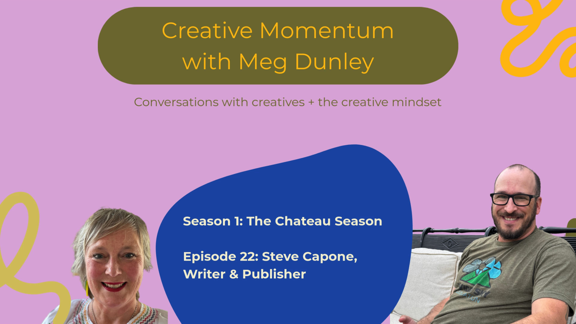 Creative Momentum with Meg Dunley Podcast