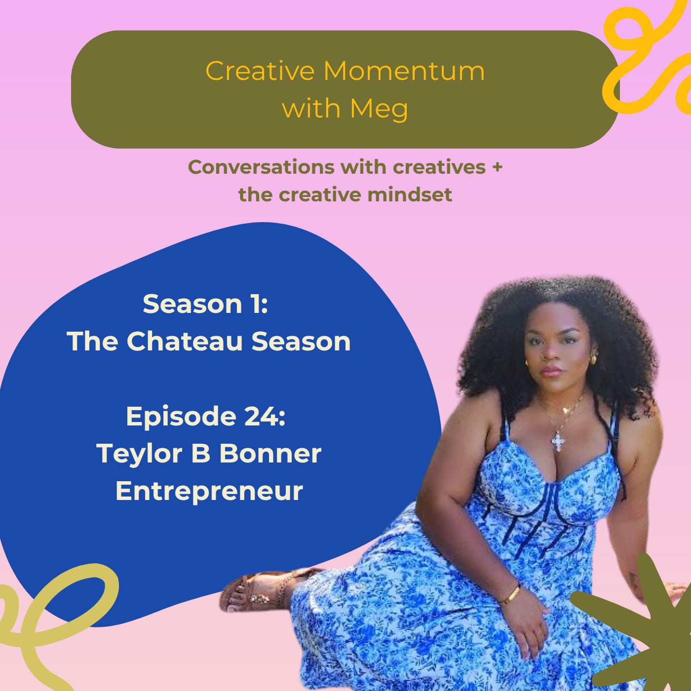 S1E24: Teylor B Bonner, Entrepreneur