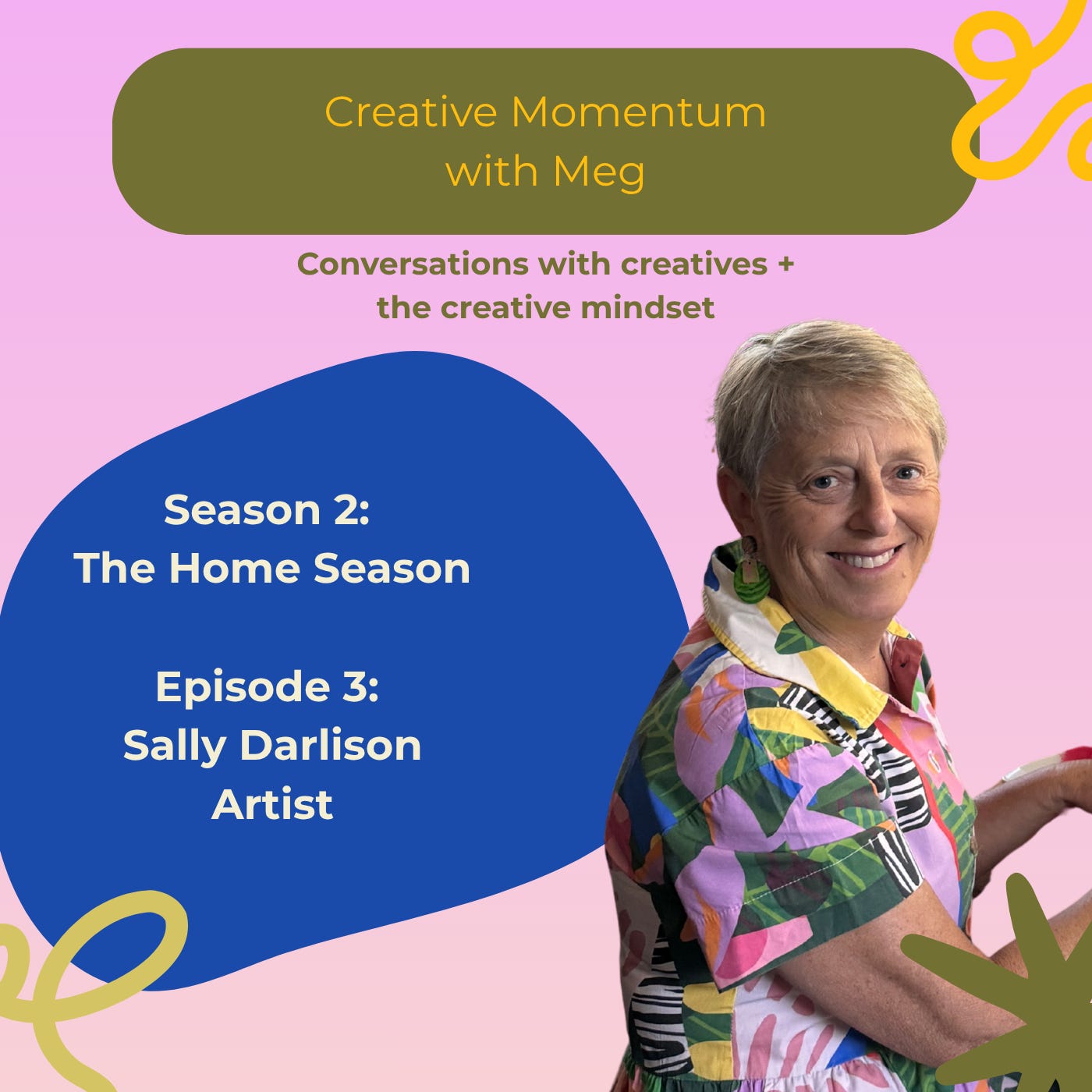 S2E3: Sally Darlison on artmaking & exploring the world through maps and plant life