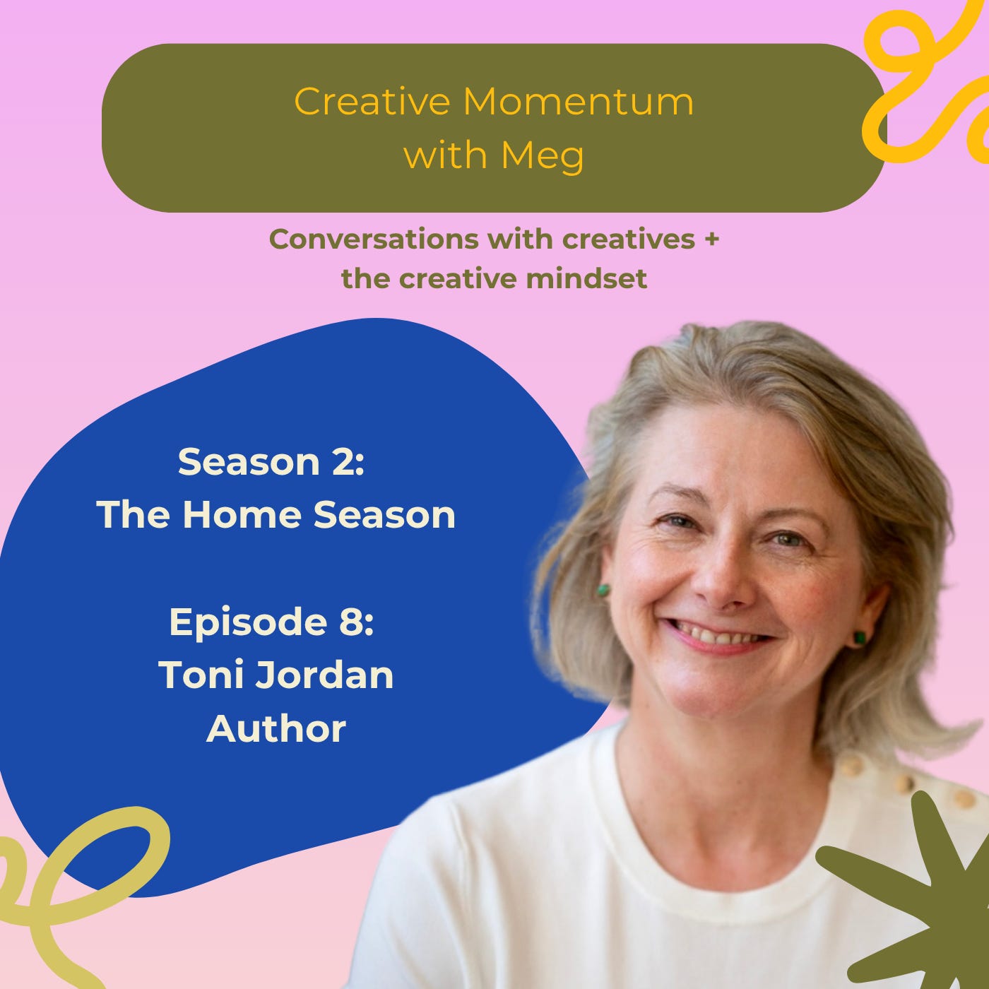 S2E8: Author Toni Jordan on the importance of training the mind