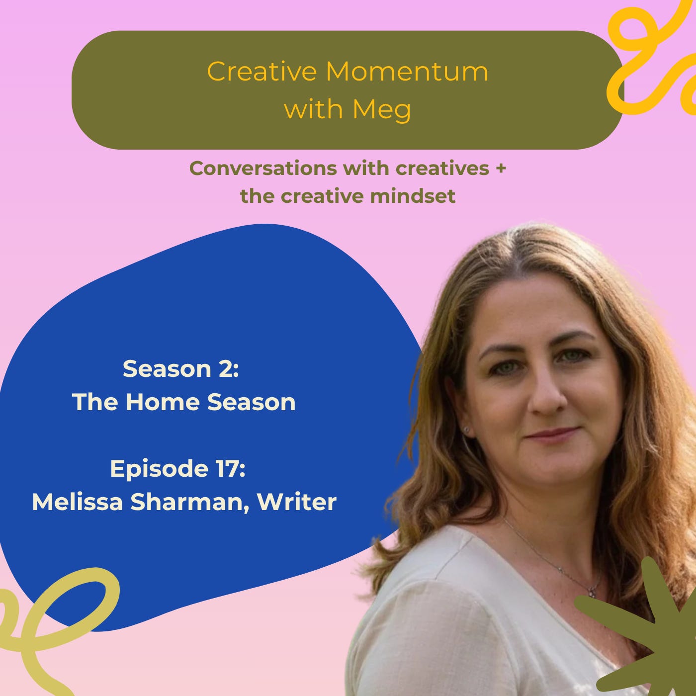 S2E17: Writer Melissa Sharman on writing the book you needed