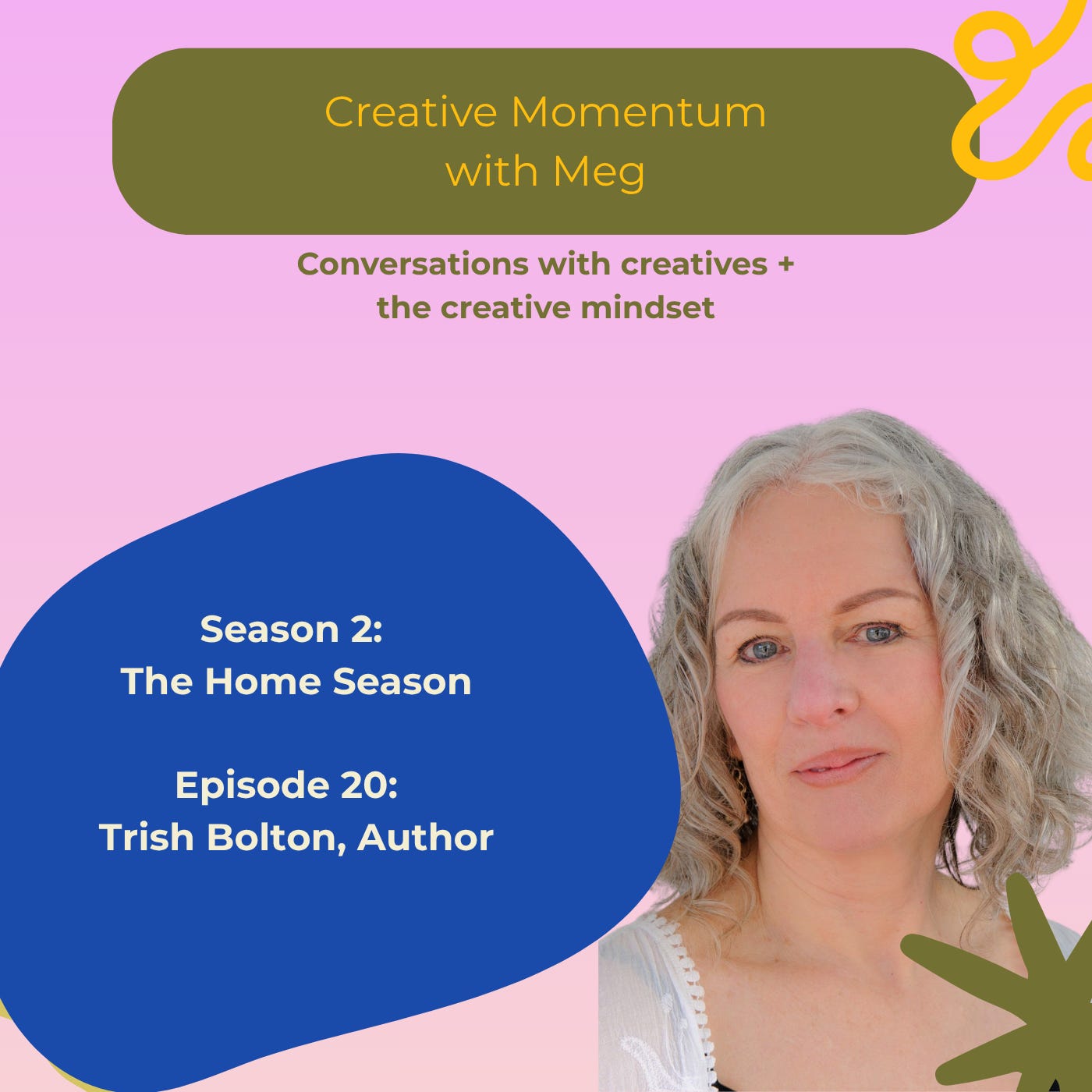S2E20: Author Trish Bolton on writing into fear + making the invisible visible