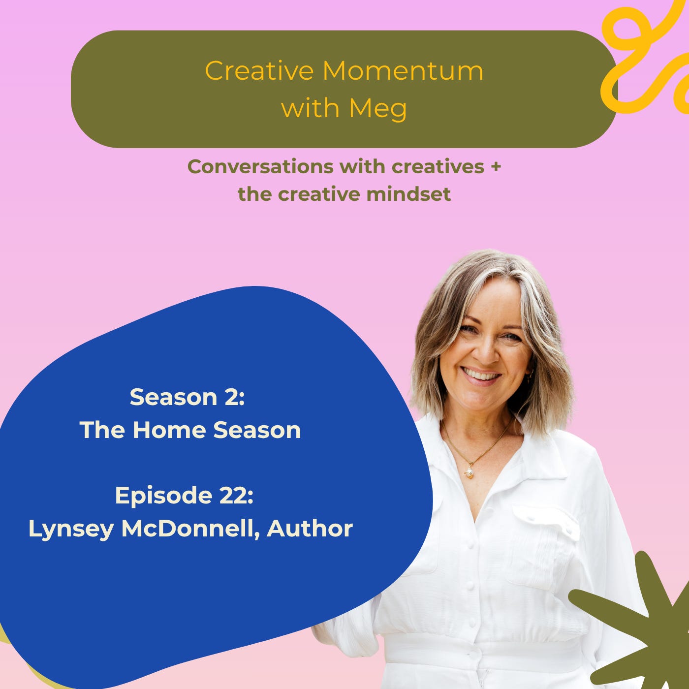 S2E22: Author Lynsey McDonnell on magic, momentum & writing Bailey Street in the spaces between