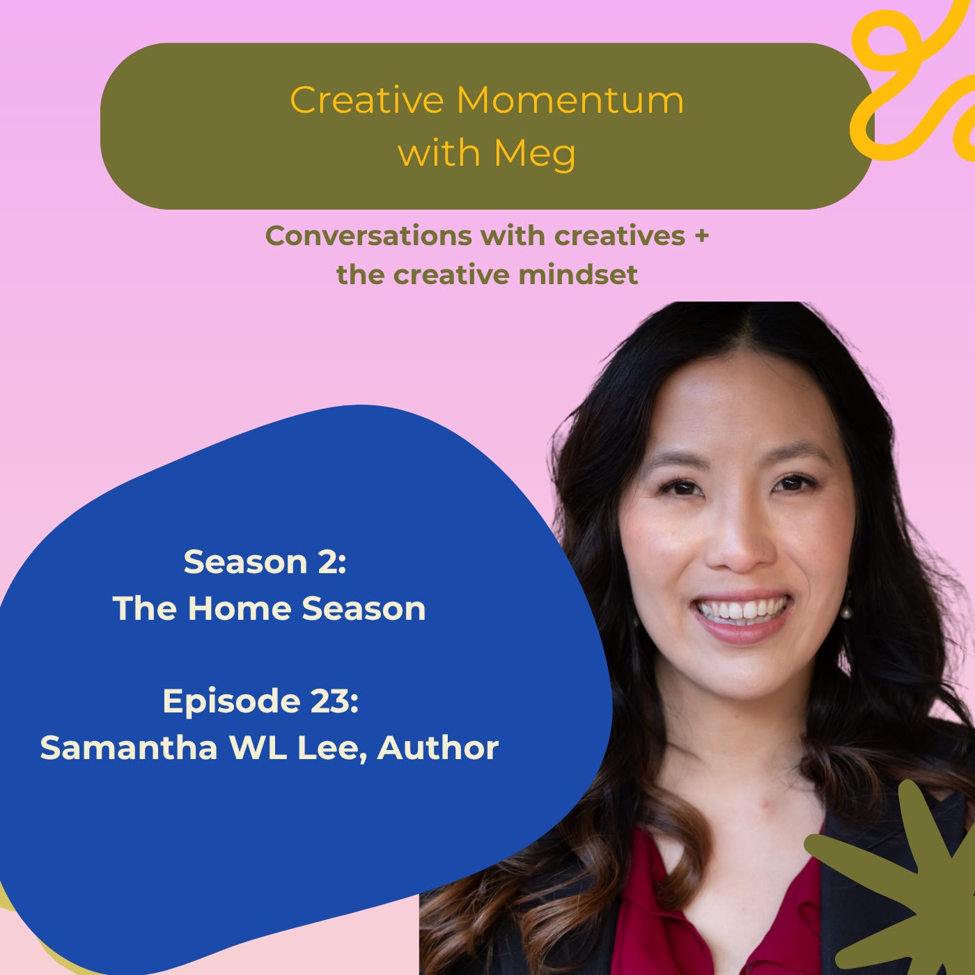 S2E23: Samantha WL Lee on Building a 5am Writing Practice, Curiosity and Writing Bound