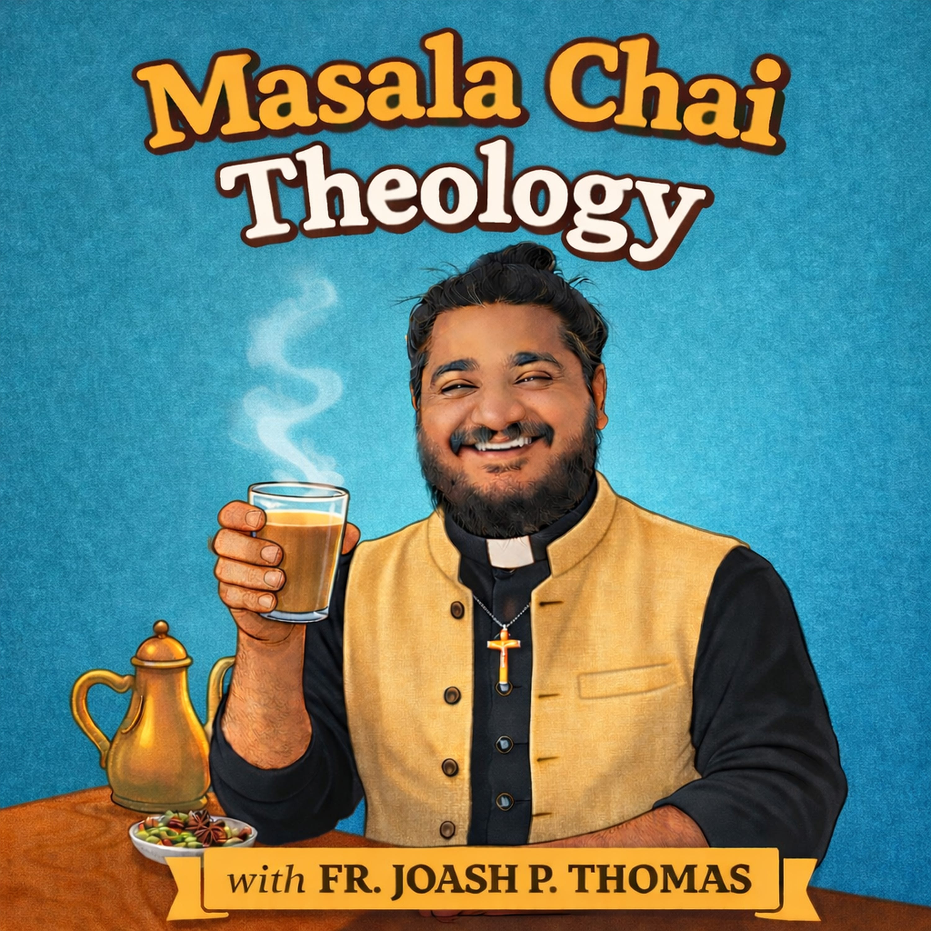 Masala Chai Theology: Liberating Evangelicals from Conspiracy Theories with Dr. Jared Stacy episode artwork