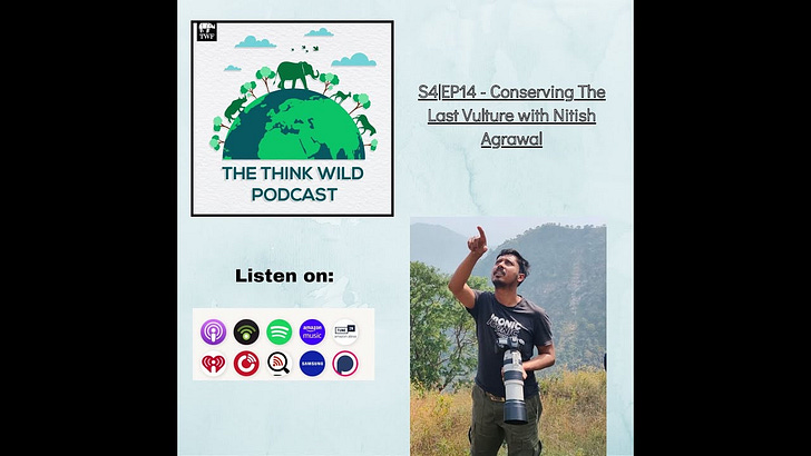 S4|EP14 - Conserving The Last Vulture with Nitish Agrawal