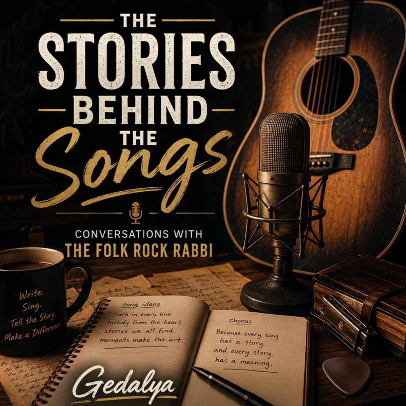 The Stories Behind the Songs: Conversations with the Folk Rock Rabbi podcast artwork