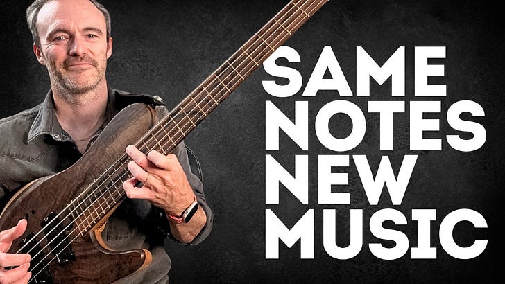 How to Make Simple Bass Chords Sound Beautiful