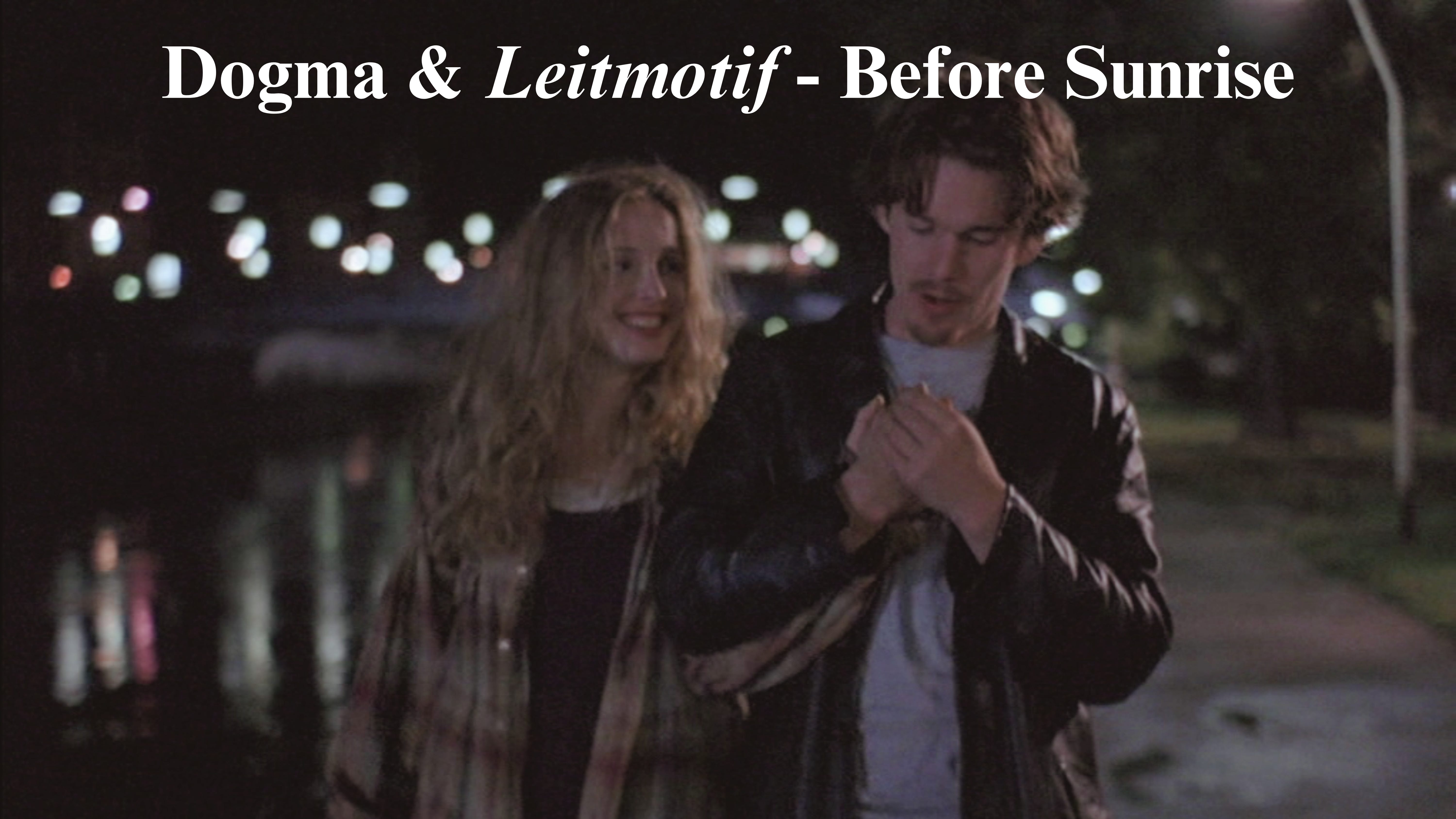 El valor de una mirada cruzada | Before Sunrise  episode artwork