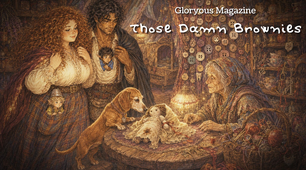 🎧 Those D*mn Brownies — Season 2, Episode 4: Chapter 11: Every New Beginning Is Some Other Beginning’s End episode artwork