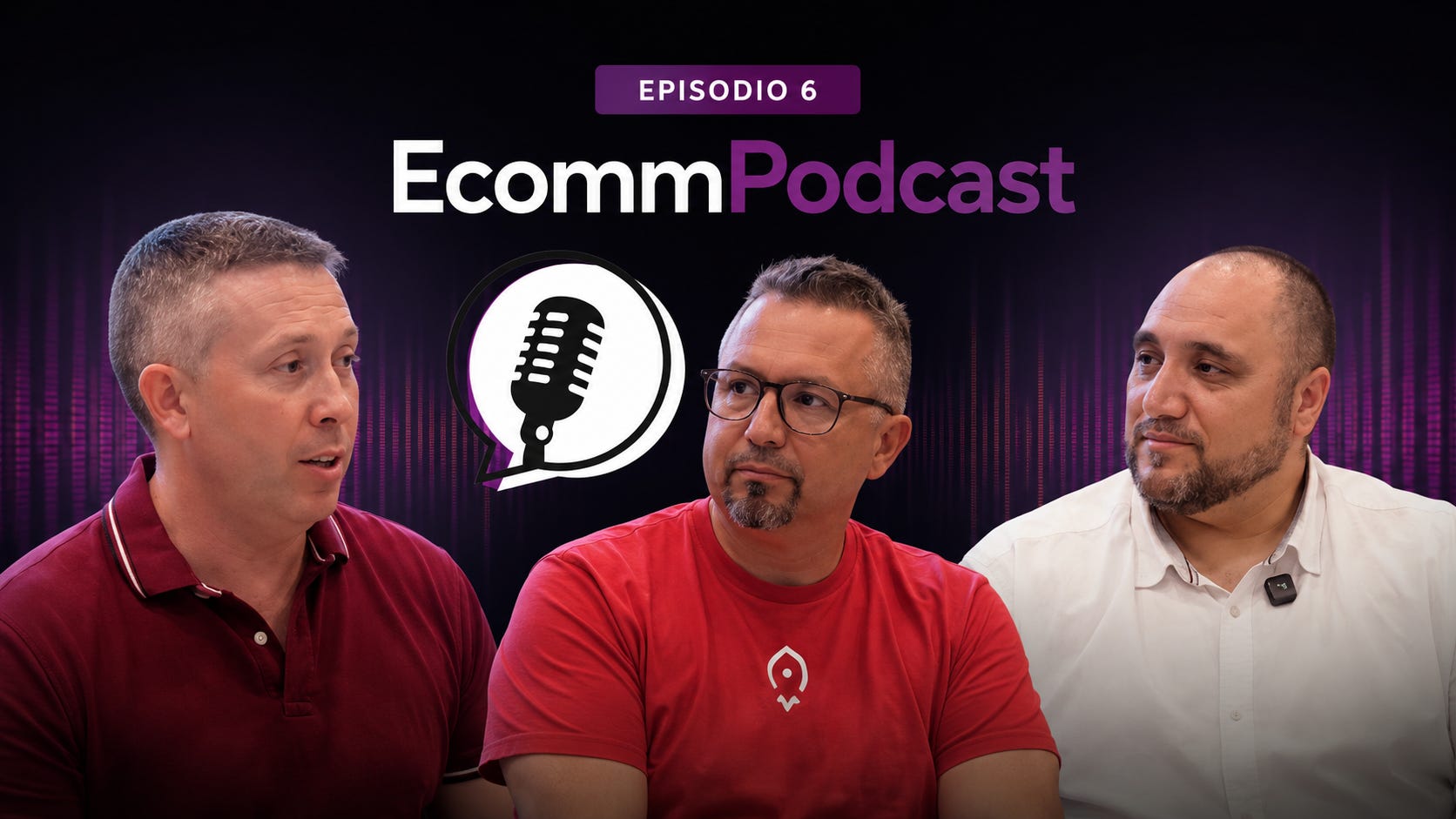 EcommPodcast #6: tres jedis del ecommerce se sientan a hablar de IA aplicada a la venta online episode artwork